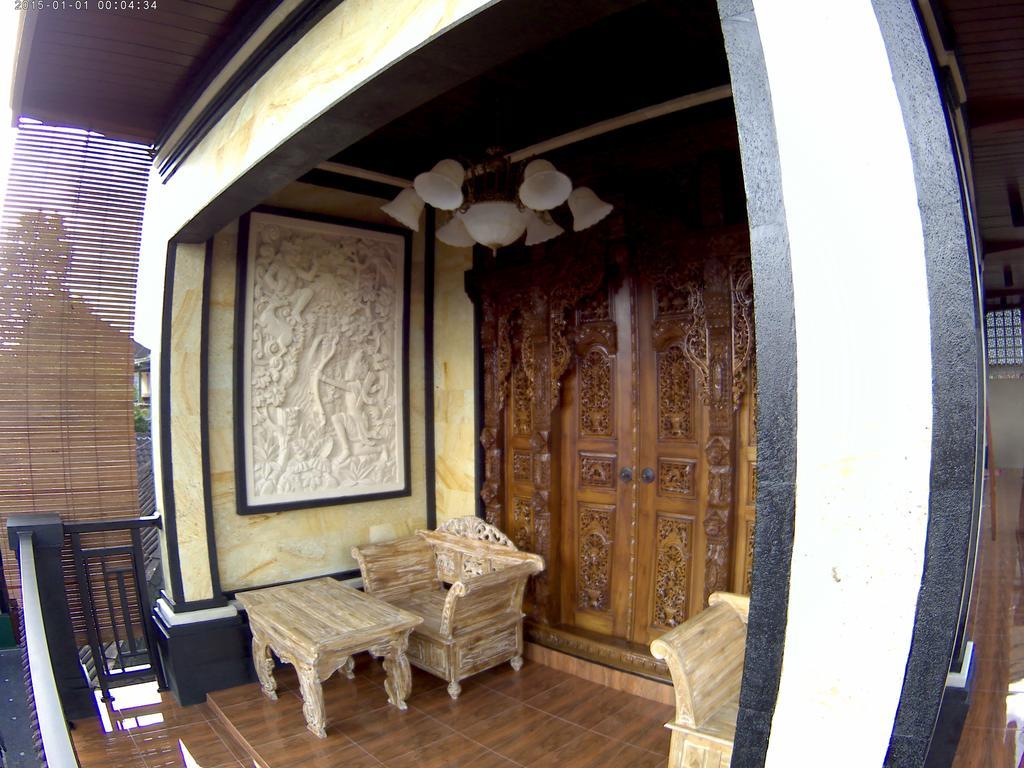 Indy House Hotel Ubud Eksteriør billede