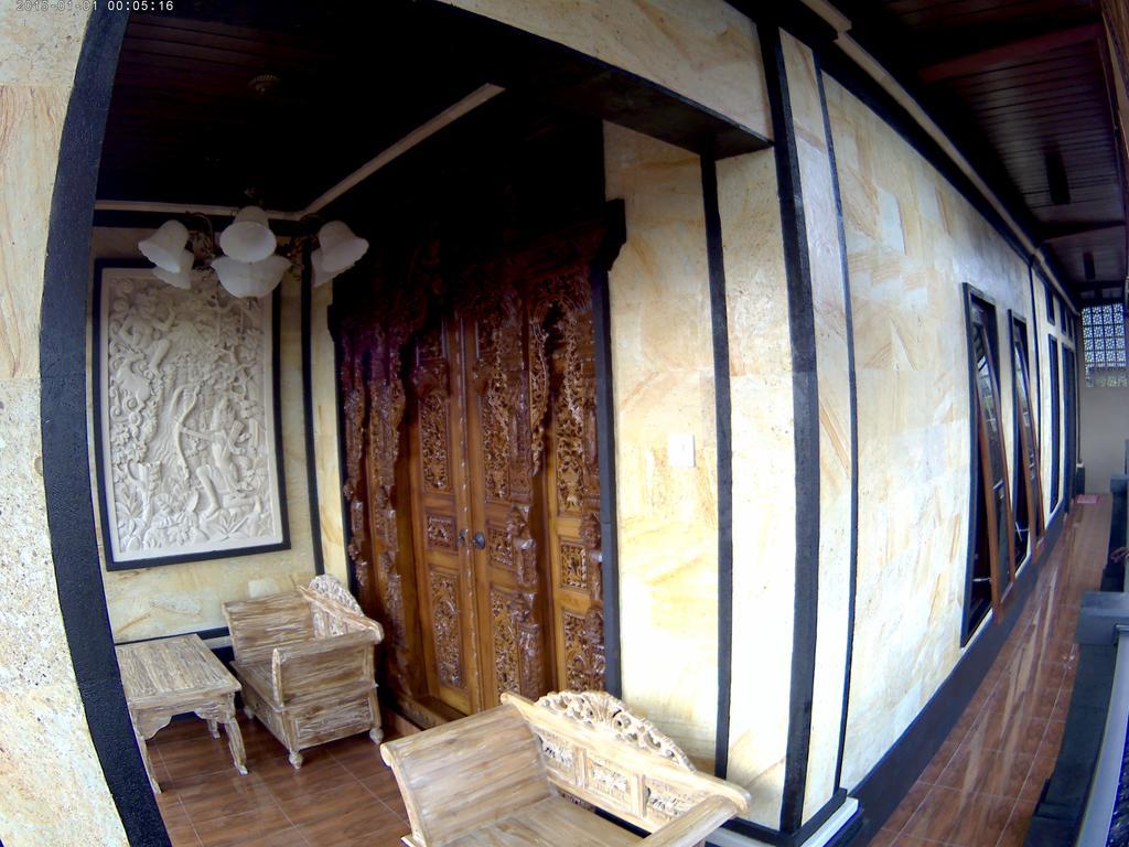 Indy House Hotel Ubud Eksteriør billede