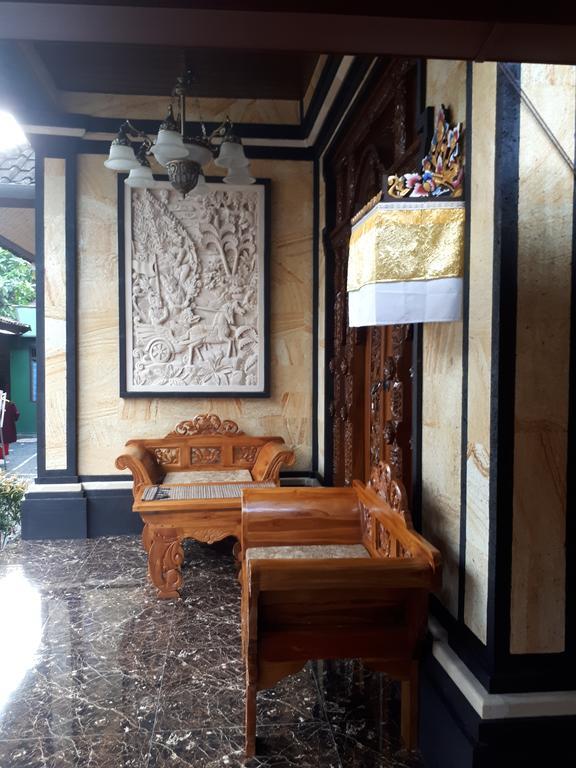 Indy House Hotel Ubud Eksteriør billede
