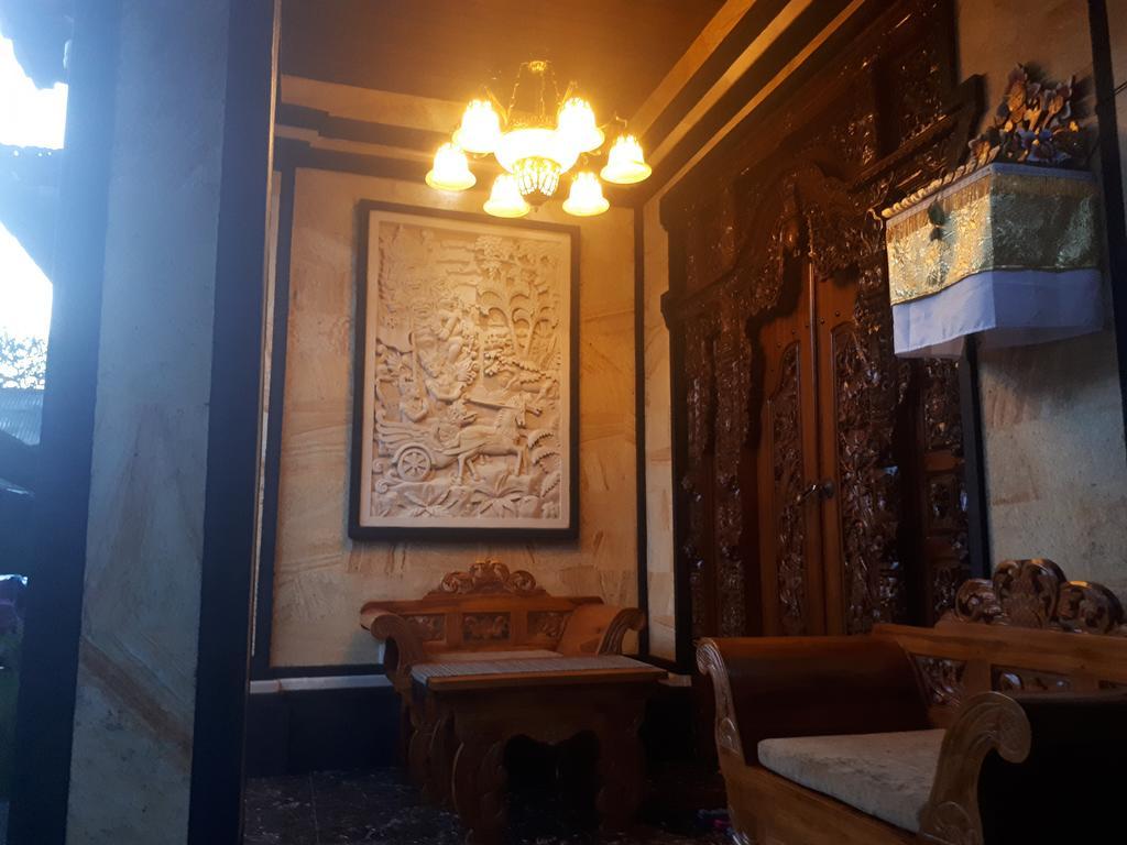 Indy House Hotel Ubud Eksteriør billede